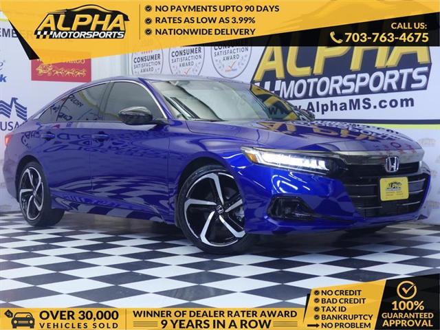 used 2022 Honda Accord car, priced at $24,500