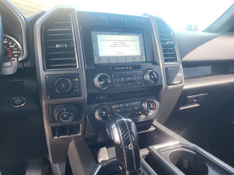 used 2018 Ford F-150 car, priced at $35,000