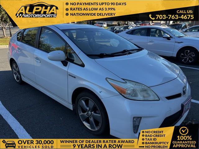 used 2013 Toyota Prius car