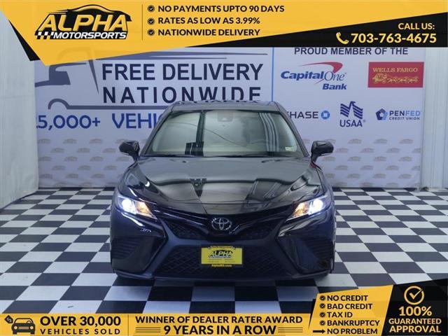 used 2023 Toyota Camry car, priced at $22,900