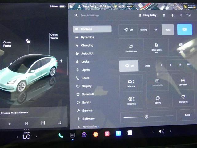 used 2022 Tesla Model 3 car, priced at $21,900