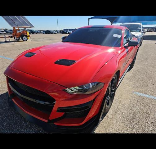 used 2020 Ford Mustang car, priced at $30,000