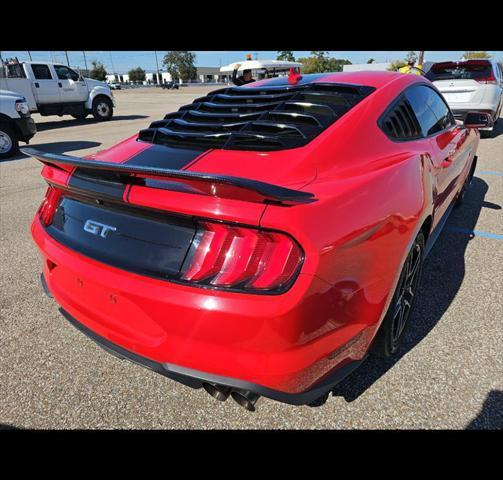 used 2020 Ford Mustang car, priced at $30,000