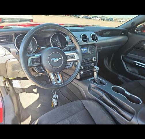 used 2020 Ford Mustang car, priced at $30,000