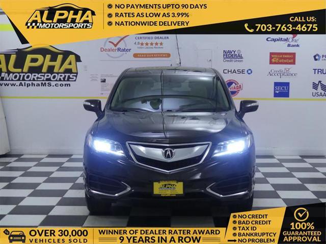 used 2017 Acura RDX car, priced at $14,750