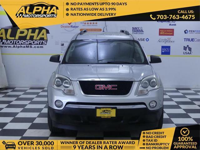 used 2012 GMC Acadia car, priced at $7,700