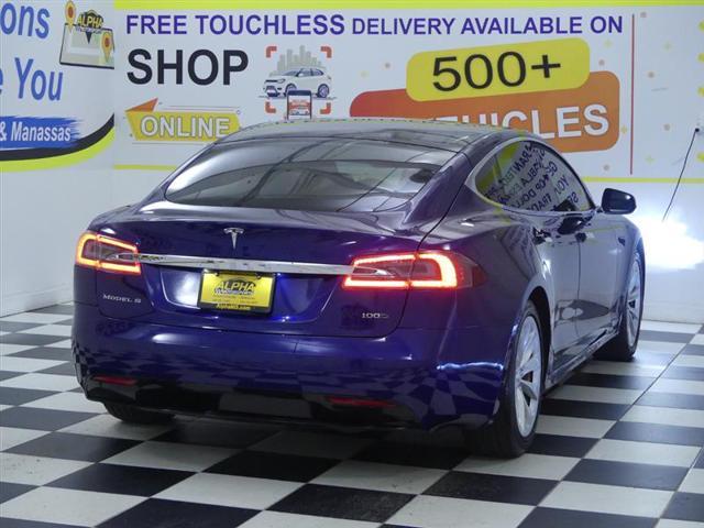 used 2018 Tesla Model S car, priced at $29,500