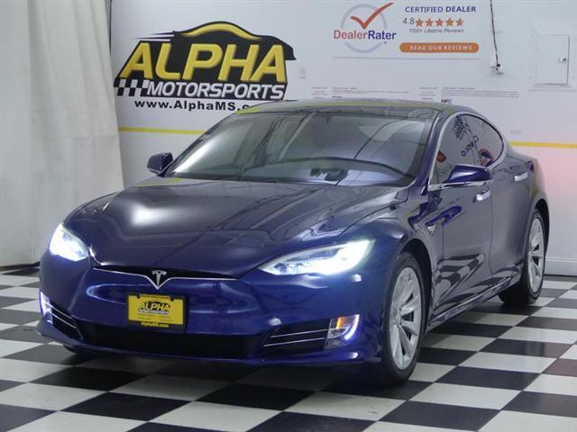 used 2018 Tesla Model S car, priced at $29,500