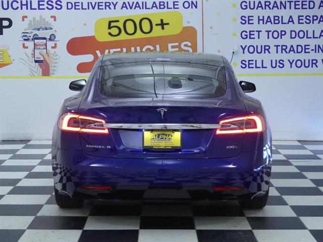 used 2018 Tesla Model S car, priced at $29,500