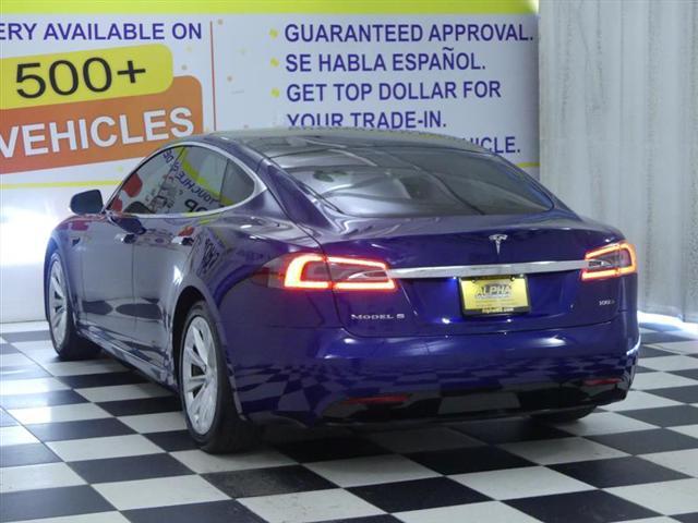 used 2018 Tesla Model S car, priced at $29,500