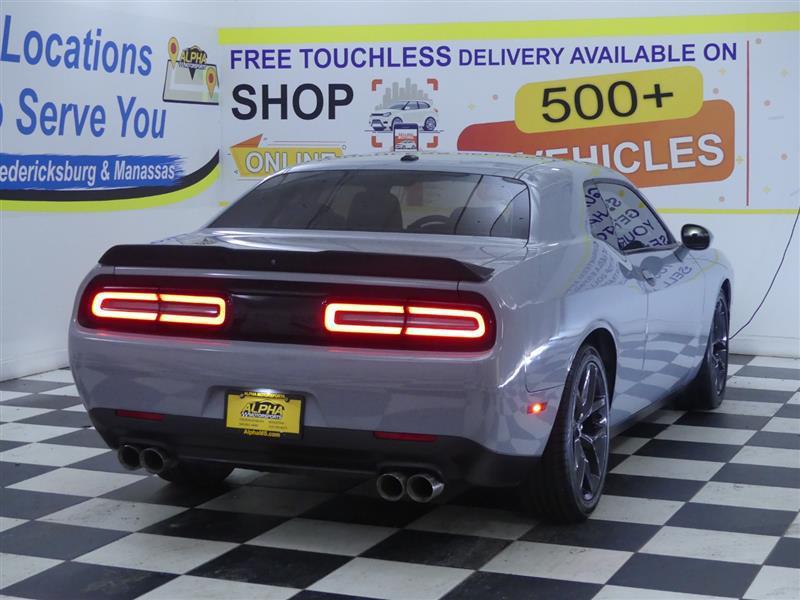 used 2021 Dodge Challenger car, priced at $23,500