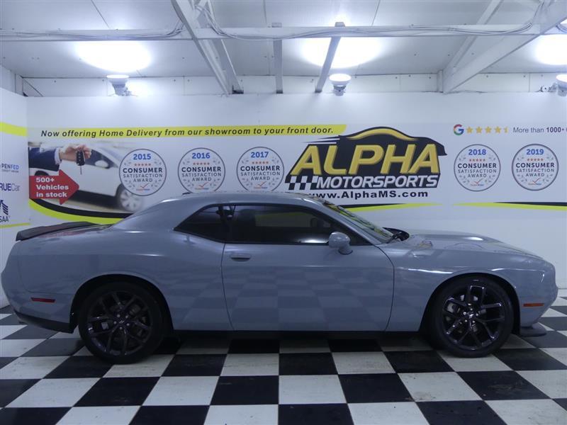 used 2021 Dodge Challenger car, priced at $23,500