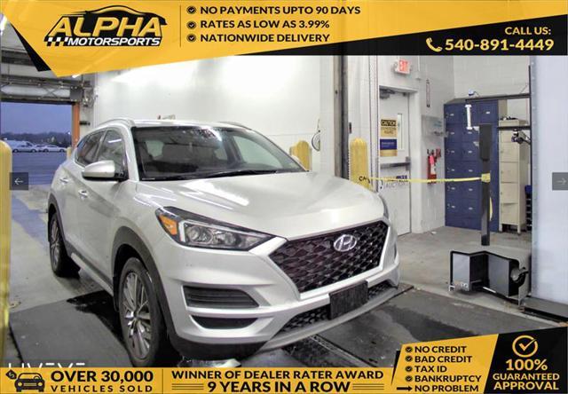 used 2019 Hyundai Tucson car, priced at $16,500