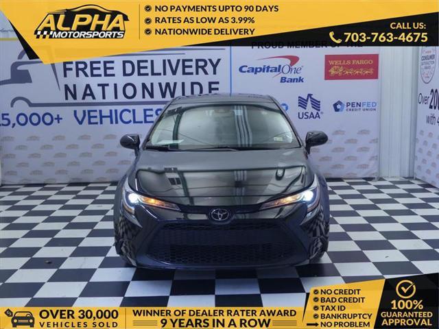 used 2022 Toyota Corolla car, priced at $16,700