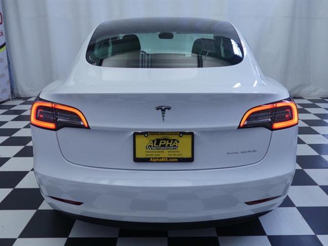 used 2021 Tesla Model 3 car, priced at $21,900
