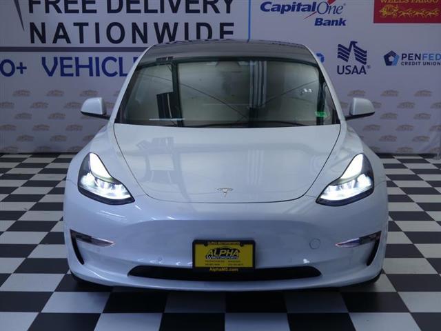 used 2021 Tesla Model 3 car, priced at $21,900