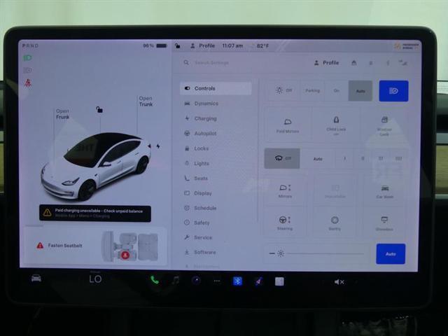 used 2021 Tesla Model 3 car, priced at $21,900