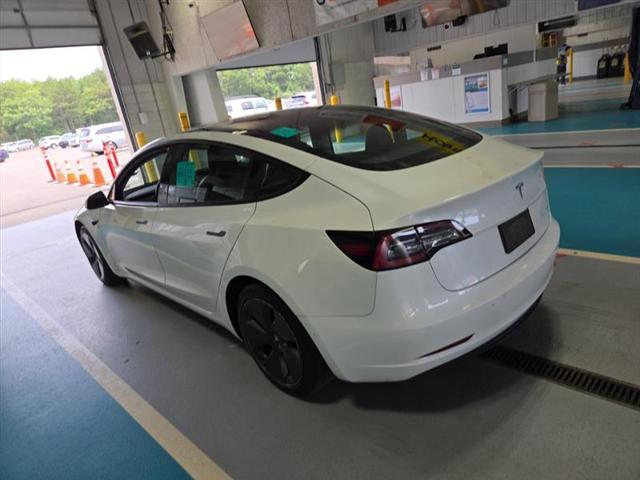 used 2021 Tesla Model 3 car, priced at $22,500