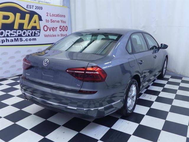 used 2018 Volkswagen Passat car, priced at $13,999