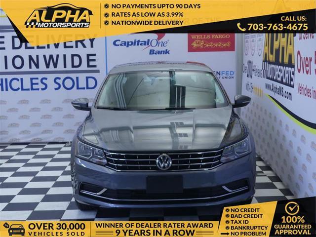 used 2018 Volkswagen Passat car, priced at $13,999