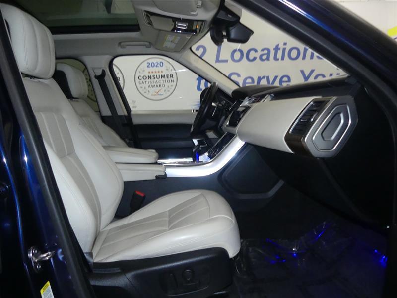 used 2020 Land Rover Range Rover Sport car, priced at $33,500