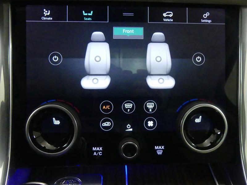 used 2020 Land Rover Range Rover Sport car, priced at $33,500