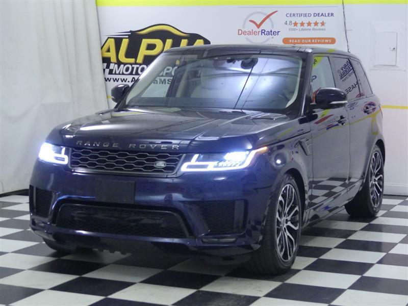 used 2020 Land Rover Range Rover Sport car, priced at $33,500