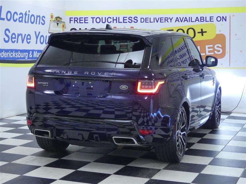 used 2020 Land Rover Range Rover Sport car, priced at $33,500