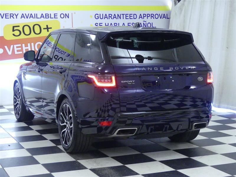 used 2020 Land Rover Range Rover Sport car, priced at $33,500