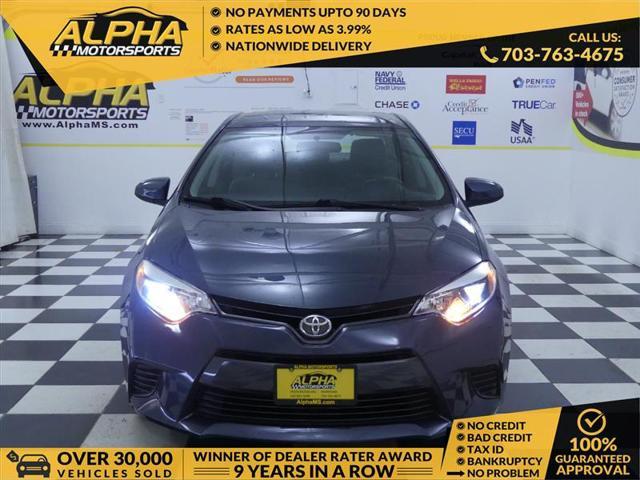 used 2016 Toyota Corolla car, priced at $10,400