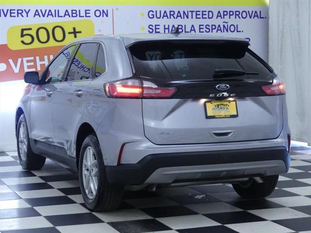 used 2022 Ford Edge car, priced at $22,900