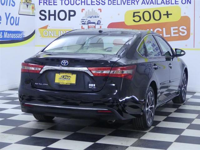 used 2016 Toyota Avalon Hybrid car, priced at $18,400