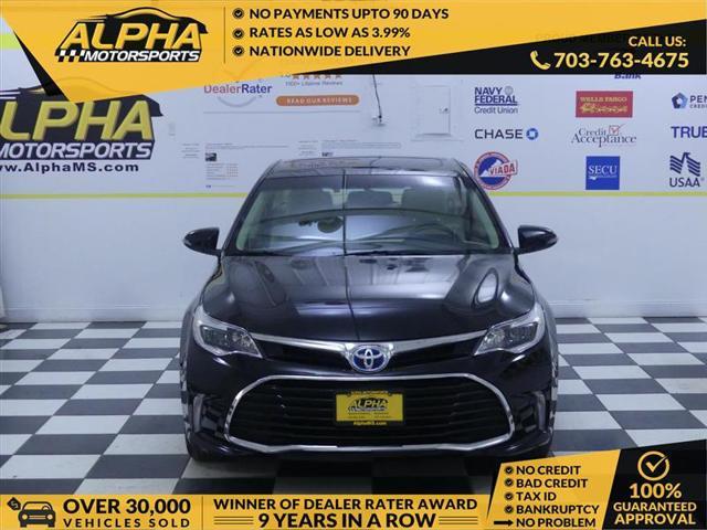 used 2016 Toyota Avalon Hybrid car, priced at $18,400