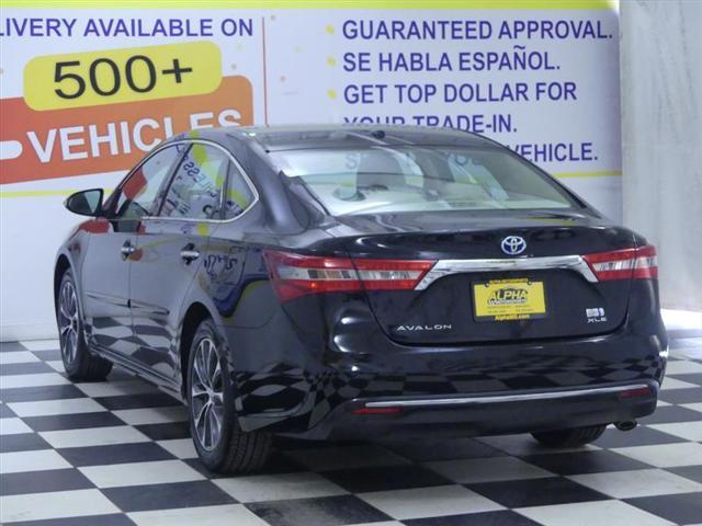 used 2016 Toyota Avalon Hybrid car, priced at $18,400