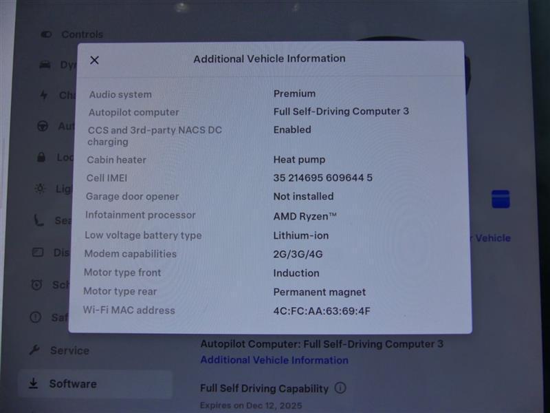 used 2022 Tesla Model 3 car, priced at $23,300