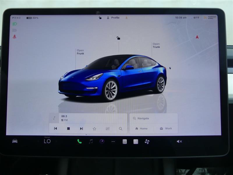 used 2022 Tesla Model 3 car, priced at $23,300