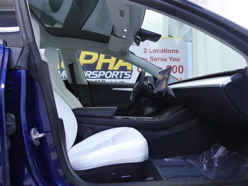 used 2022 Tesla Model 3 car, priced at $23,300