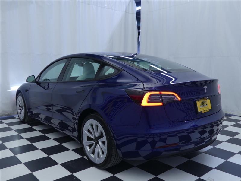 used 2022 Tesla Model 3 car, priced at $23,300