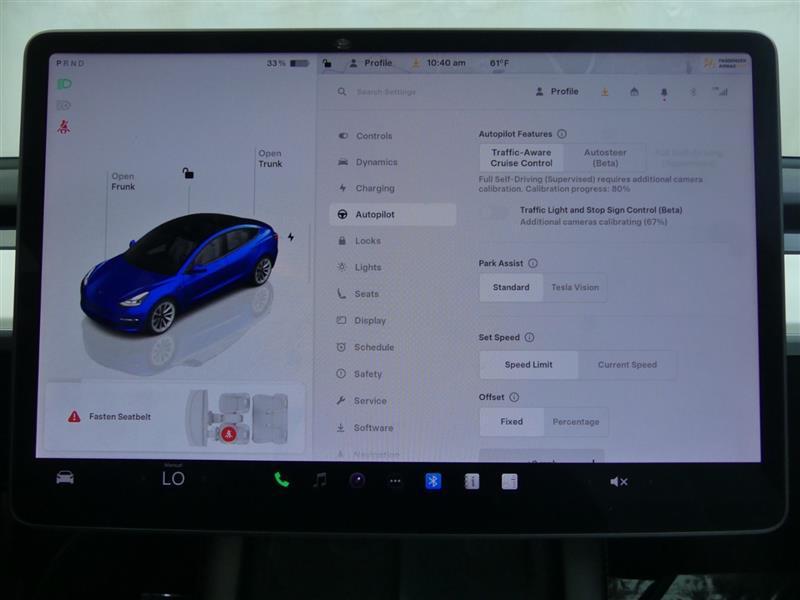 used 2022 Tesla Model 3 car, priced at $23,300