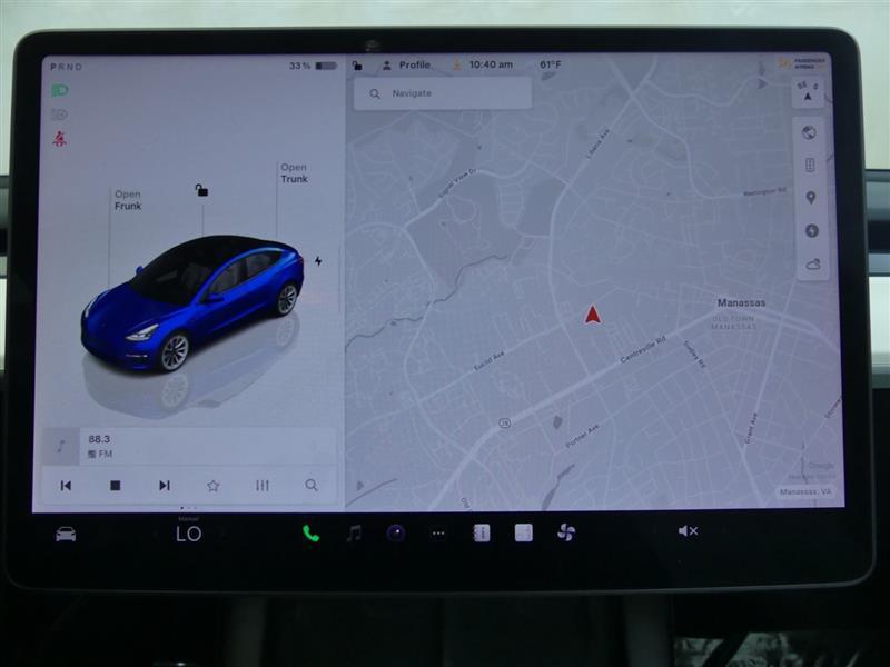 used 2022 Tesla Model 3 car, priced at $23,300