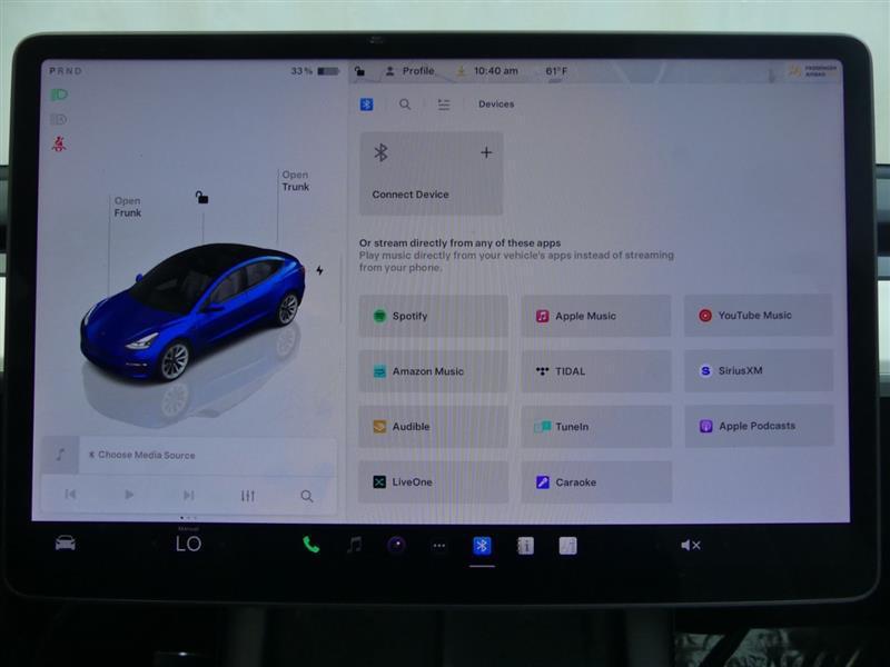 used 2022 Tesla Model 3 car, priced at $23,300