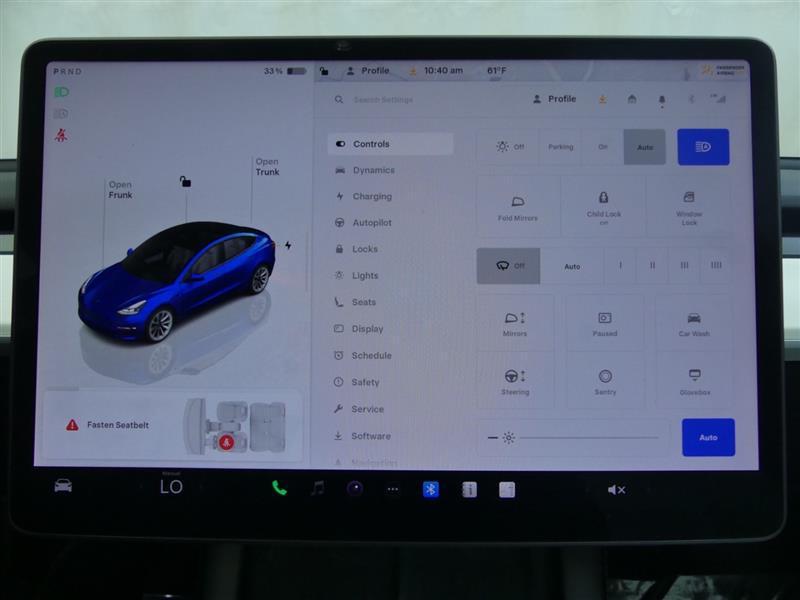 used 2022 Tesla Model 3 car, priced at $23,300