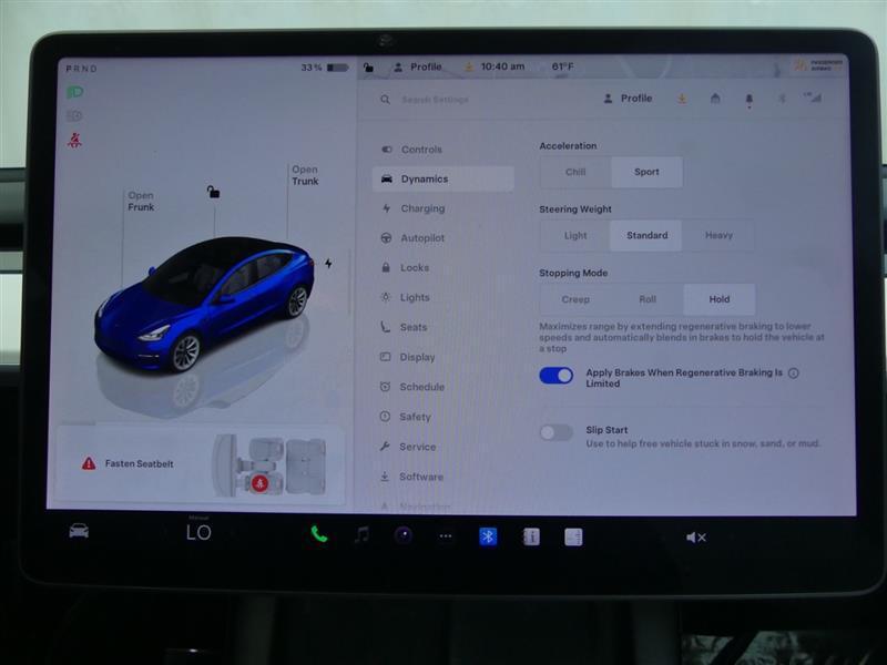 used 2022 Tesla Model 3 car, priced at $23,300