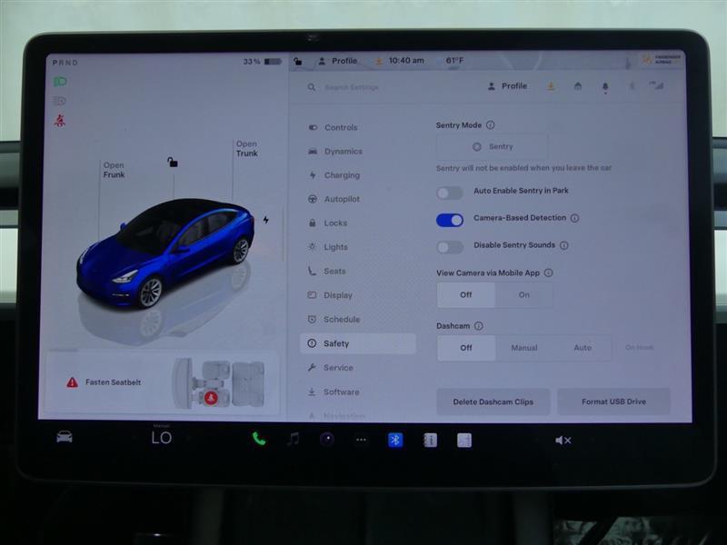 used 2022 Tesla Model 3 car, priced at $23,300