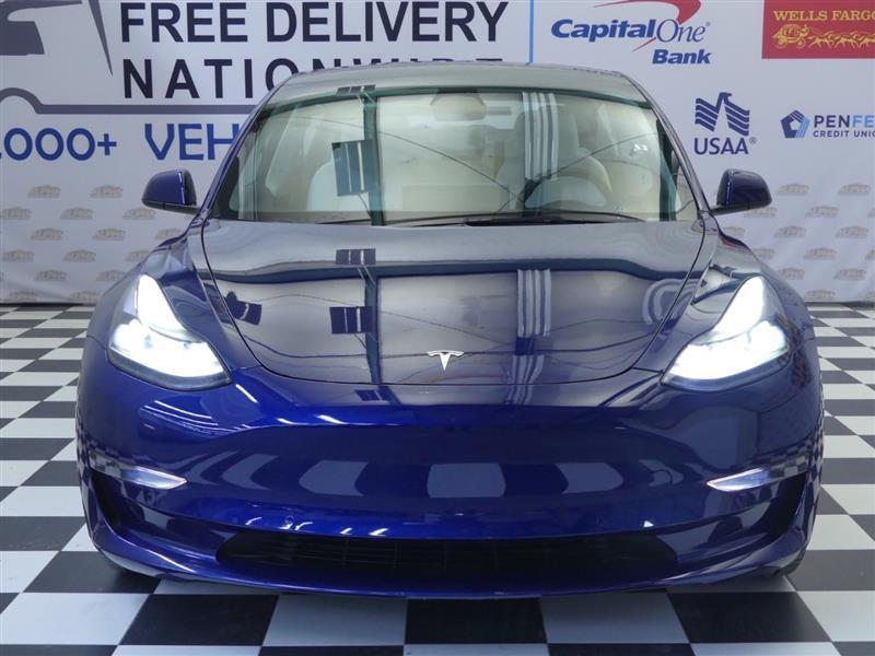 used 2022 Tesla Model 3 car, priced at $23,300