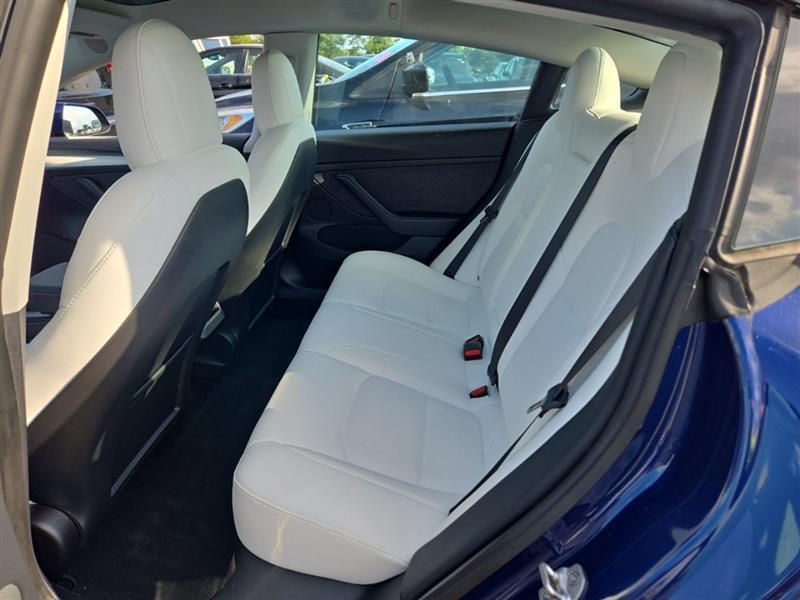 used 2022 Tesla Model 3 car, priced at $23,999