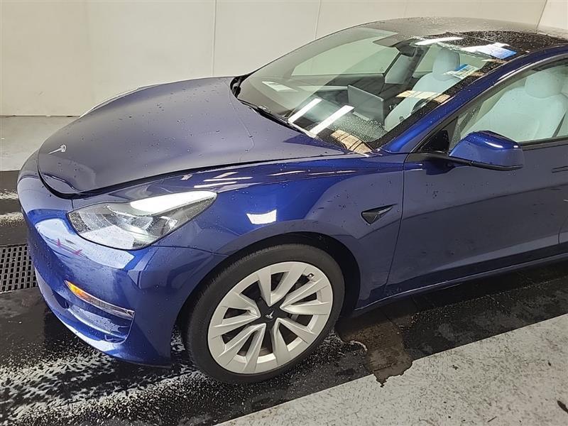 used 2022 Tesla Model 3 car, priced at $23,999
