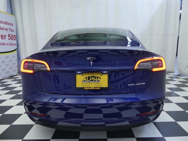 used 2022 Tesla Model 3 car, priced at $23,300