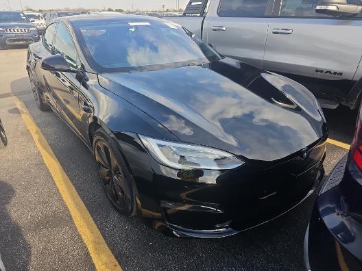 used 2021 Tesla Model S car, priced at $39,500