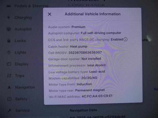 used 2021 Tesla Model Y car, priced at $24,900